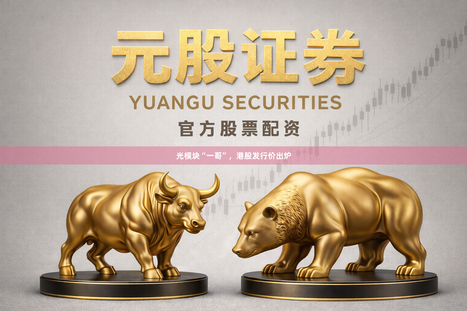 光模块“一哥”，港股发行价出炉