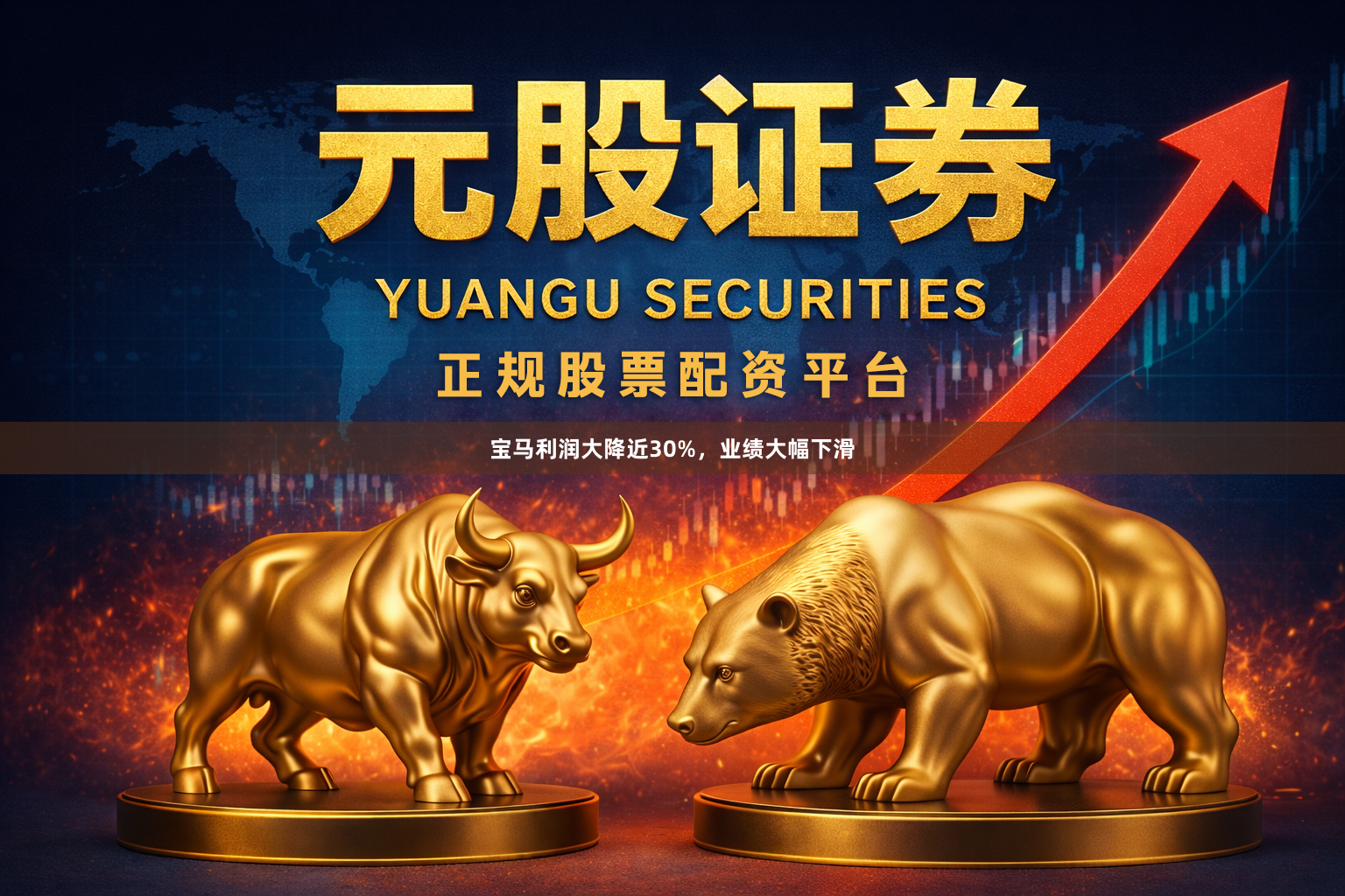 宝马利润大降近30%，业绩大幅下滑