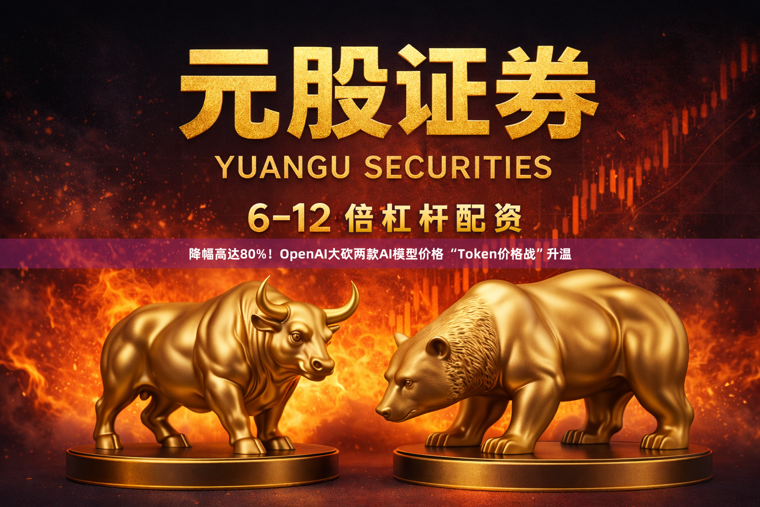 降幅高达80%！OpenAI大砍两款AI模型价格 “Token价格战”升温