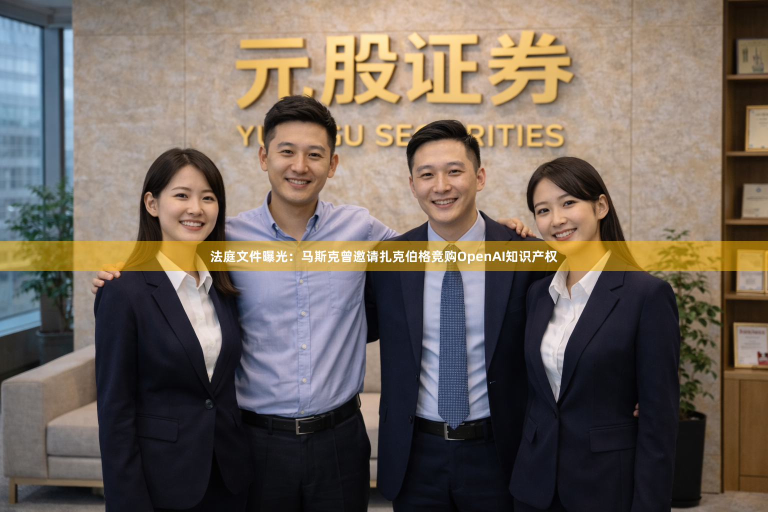 法庭文件曝光：马斯克曾邀请扎克伯格竞购OpenAI知识产权