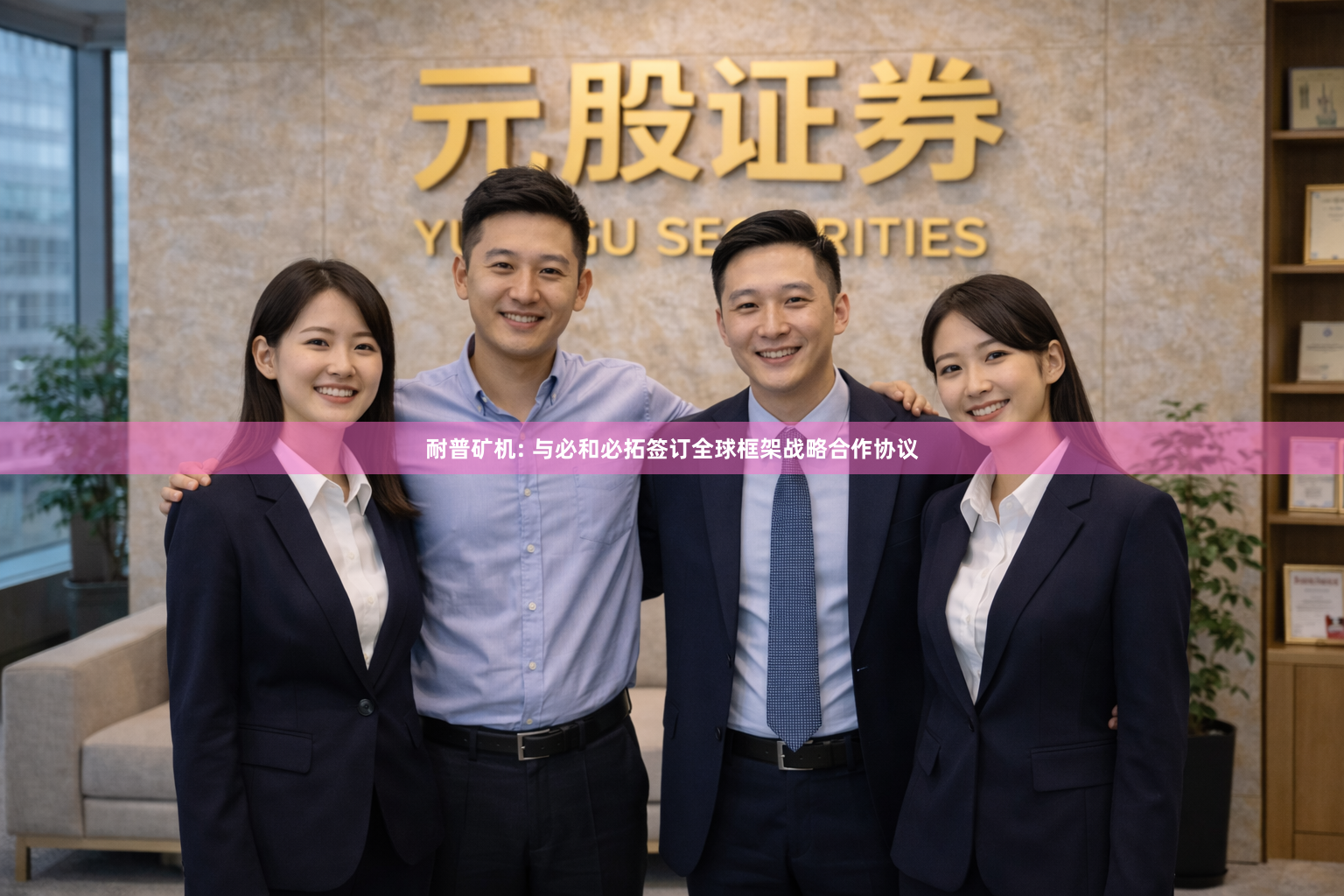 耐普矿机: 与必和必拓签订全球框架战略合作协议