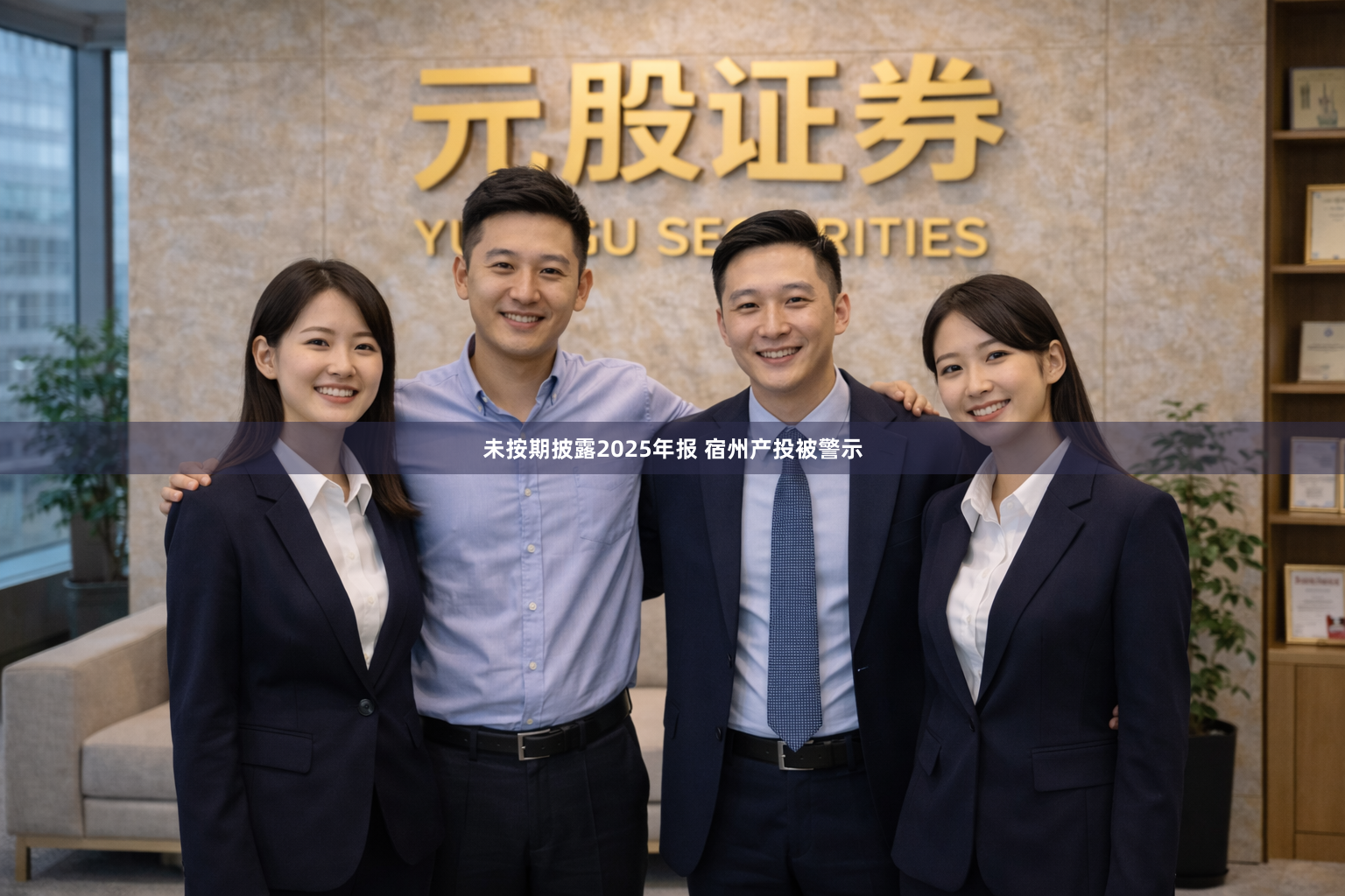 未按期披露2025年报 宿州产投被警示