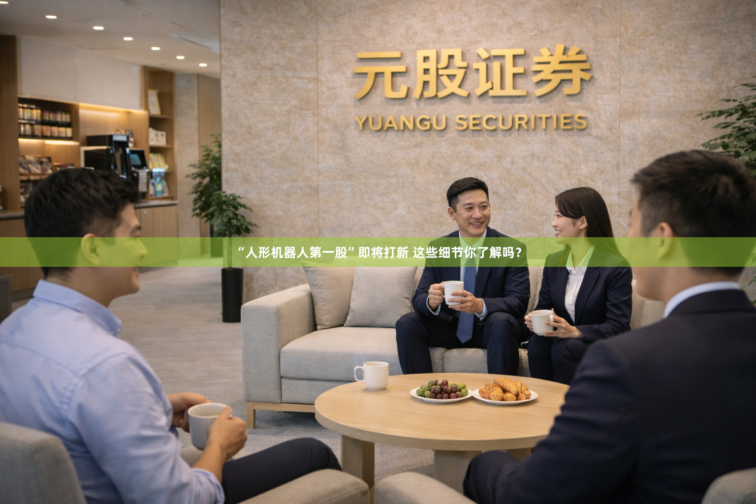 “人形机器人第一股”即将打新 这些细节你了解吗？