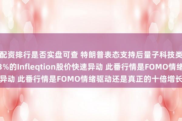 配资排行是否实盘可查 特朗普表态支持后量子科技类股票拉升 涨幅达13%的Infleqtion股价快速异动 此番行情是FOMO情绪驱动还是真正的十倍增长机遇