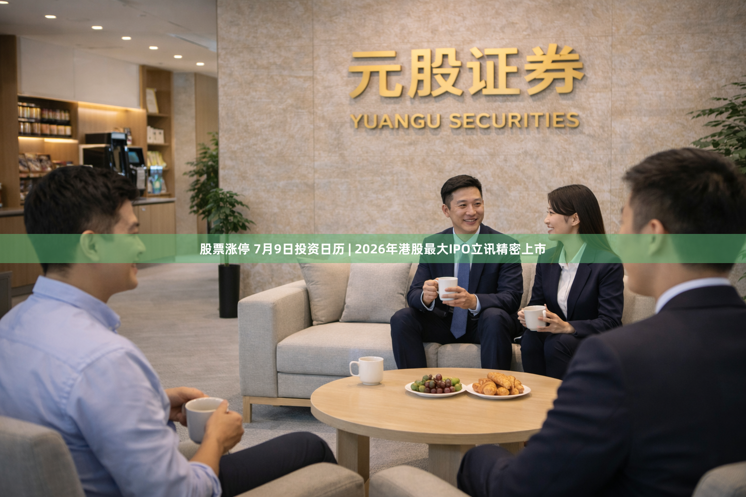 股票涨停 7月9日投资日历 | 2026年港股最大IPO立讯精密上市