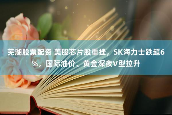 芜湖股票配资 美股芯片股重挫，SK海力士跌超6%，国际油价、黄金深夜V型拉升